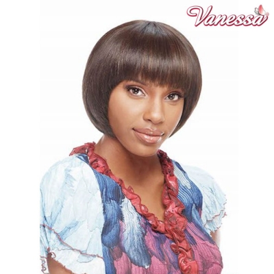 Vanessa Human Hair Blend Hair Wig - HB CARA